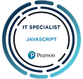 JavaScript Certification Badge